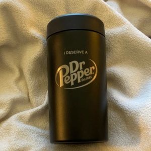Frost Buddy Dr. Pepper Metal Can and Bottle Cooler